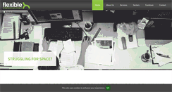 Desktop Screenshot of flexible.uk.com